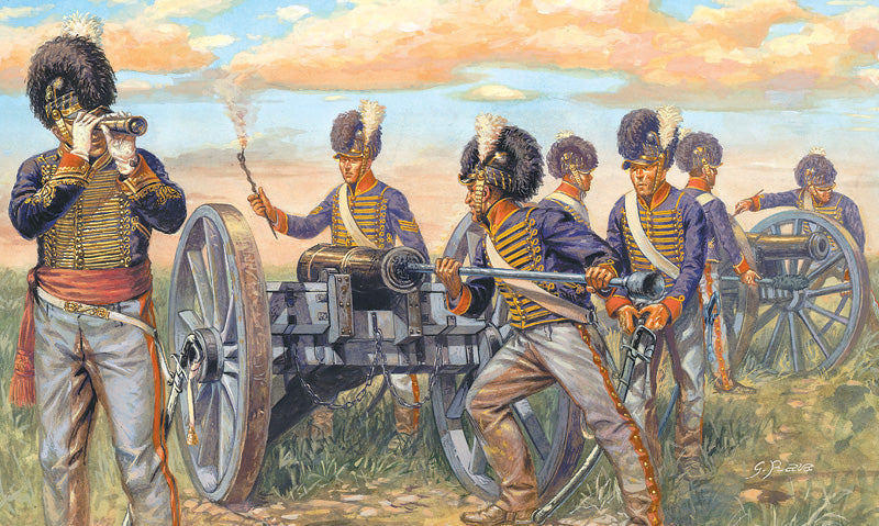 British Artillery (Nap. Wars) | 6041 | Italeri