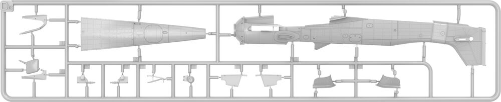 Focke-Wulf Fw 190D-9. JV 44 Sachsenberg Schwarm. Basic Kit | 48045 | MiniArt | 1:48