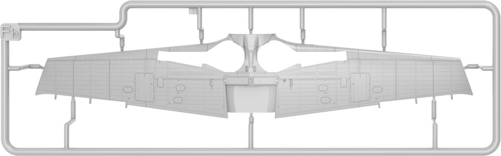 Focke-Wulf Fw 190D-9. JV 44 Sachsenberg Schwarm. Basic Kit | 48045 | MiniArt | 1:48