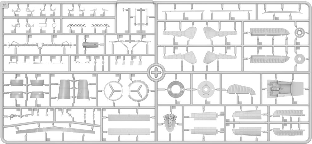 Focke-Wulf Fw 190D-9. JV 44 Sachsenberg Schwarm. Basic Kit | 48045 | MiniArt | 1:48