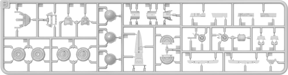 Focke-Wulf Fw 190D-9. JV 44 Sachsenberg Schwarm. Basic Kit | 48045 | MiniArt | 1:48