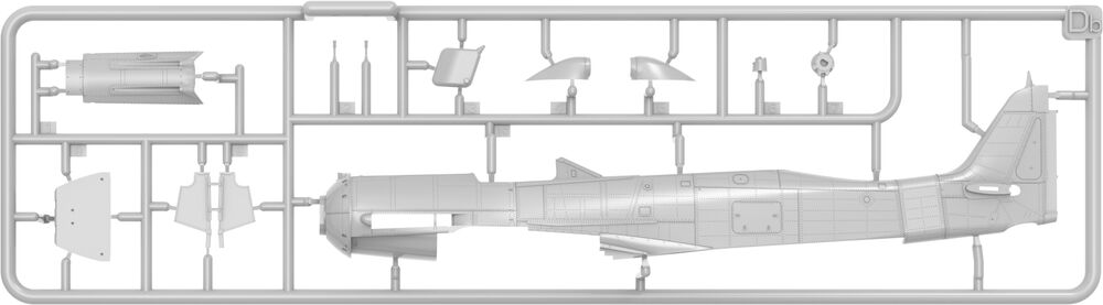 Focke-Wulf Fw 190D-9. JV 44 Sachsenberg Schwarm. Basic Kit | 48045 | MiniArt | 1:48