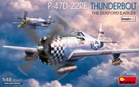 P-47D-22RE Thunderbolt. The Duxford Eagles. Basic Kit | 48049 | MiniArt | 1:48