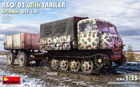 RSO/01 with Trailer Sd.Anh. Ost 1,5 t | 53005 | MiniArt | 1:35