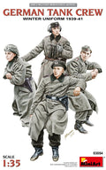 German Tank Crew. Winter Uniform. 1939-41 | 53054 | MiniArt | 1:35
