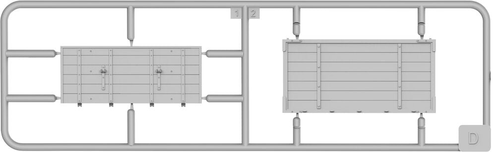 German 4x4 Troop Carrier 3.6-6700A Rn-Type | 53061 | MiniArt | 1:35