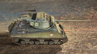 90mm Gun Motor Carriage M36B1 - Italeri 1:35 modelbouwpakket