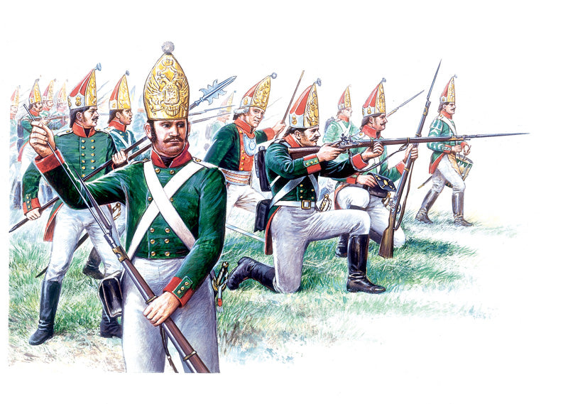 Russian Grenadiers (Nap. Wars) | 6006 | Italeri
