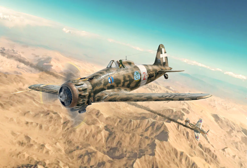 Macchi C.200 Serie XXI-XXIII | 2767 | Italeri