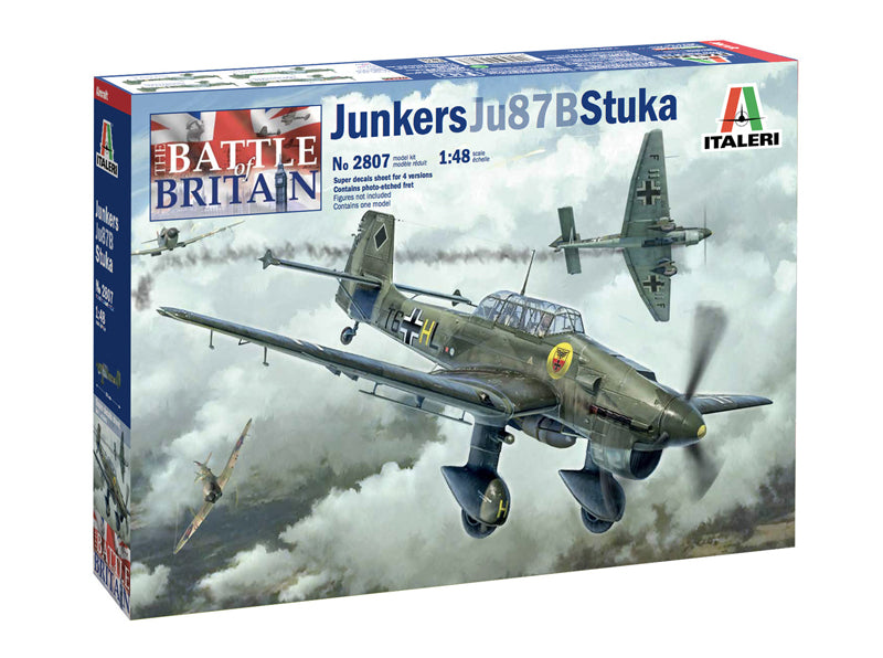 Junkers JU-87B Stuka | 2807 | Italeri