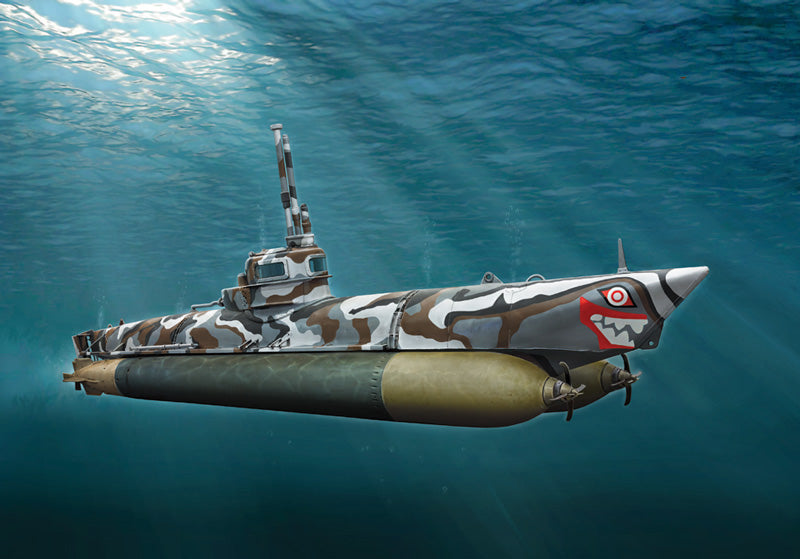 Biber Midget Submarine | 5609 | Italeri