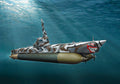 Biber Midget Submarine | 5609 | Italeri