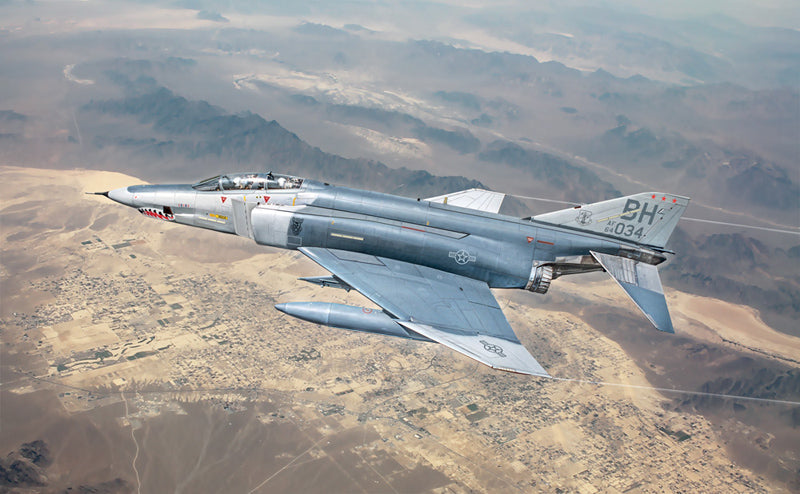 RF-4 C/E Phantom II - Italeri 1:72 modelbouwpakket