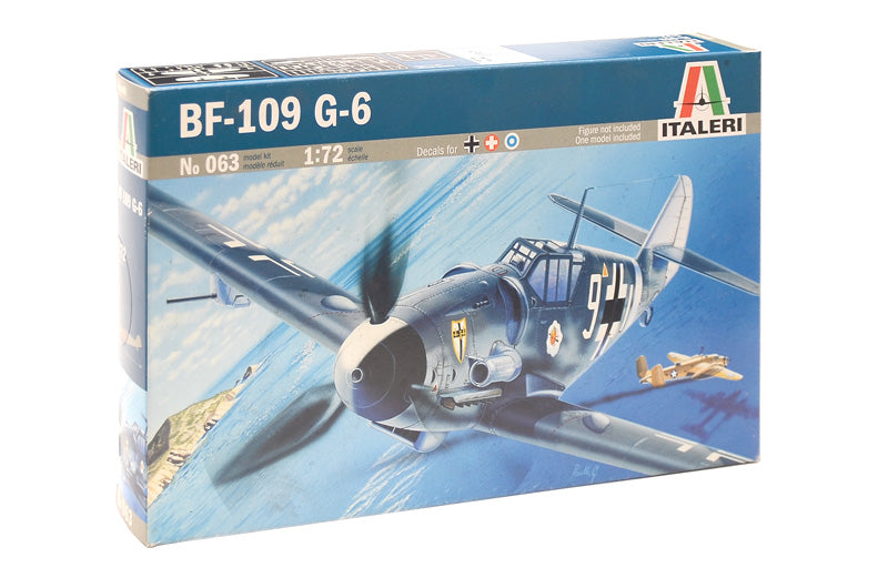 Messerschmitt Bf 109 G-6 | 0063 | Italeri
