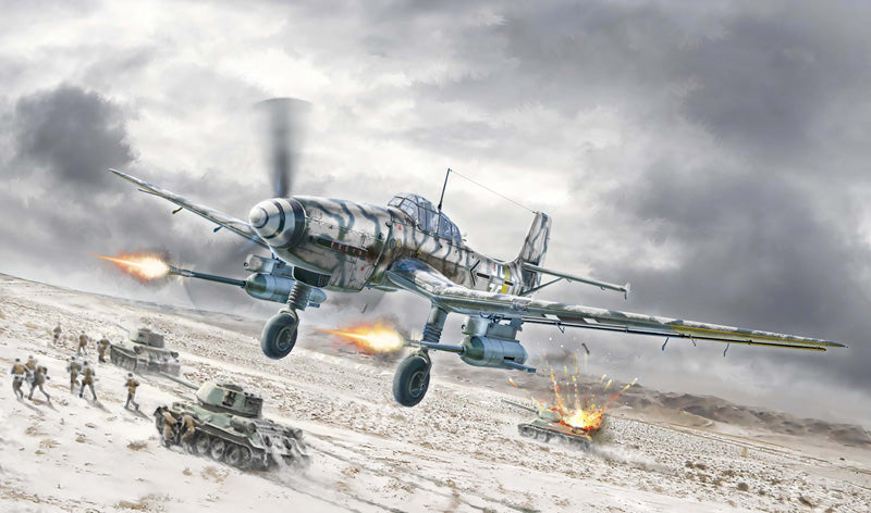 Ju-87 G-2 Kanonenvogel | 1466 | Italeri
