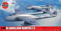 De Havilland Vampire F.3 | A06107A | Airfix | 1:48