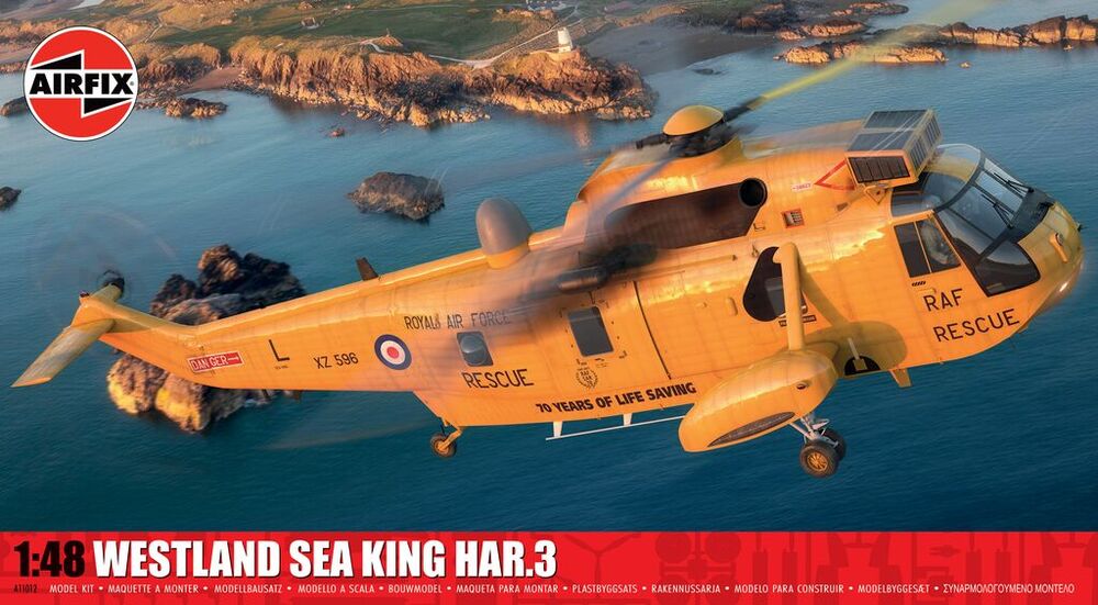 Westland Sea King HAR.3 | A11012 | Airfix | 1:48