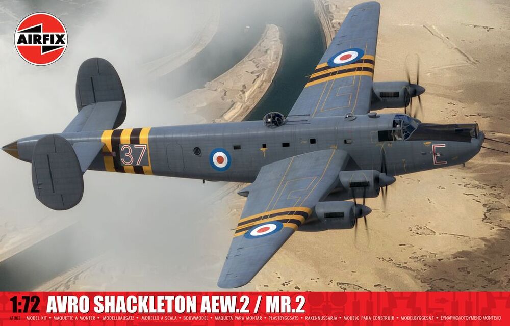 Avro Shackleton AEW.2 / MR.2 | A11013 | Airfix | 1:72