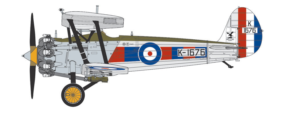 Legends - Douglas Bader - Triple Pack | A40101 | Airfix | 1:48