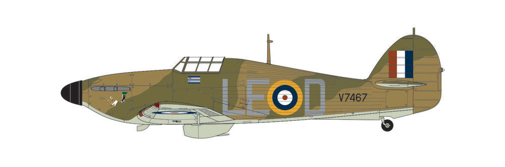 Legends - Douglas Bader - Triple Pack | A40101 | Airfix | 1:48