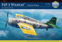 F4F-3 Wildcat™ Yellow Wings | 70091 | Arma Hobby | 1:72