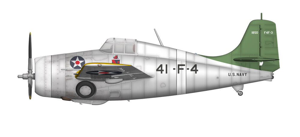 F4F-3 Wildcat™ Yellow Wings | 70091 | Arma Hobby | 1:72