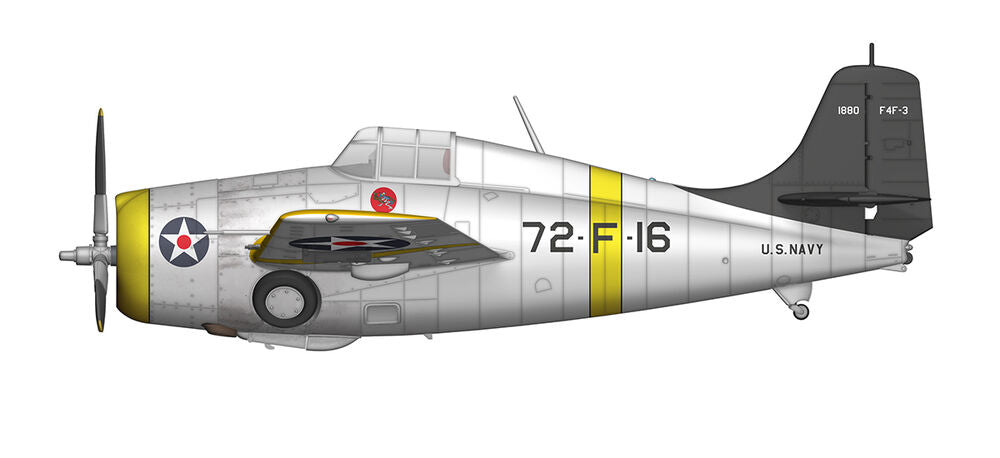 F4F-3 Wildcat™ Yellow Wings | 70091 | Arma Hobby | 1:72