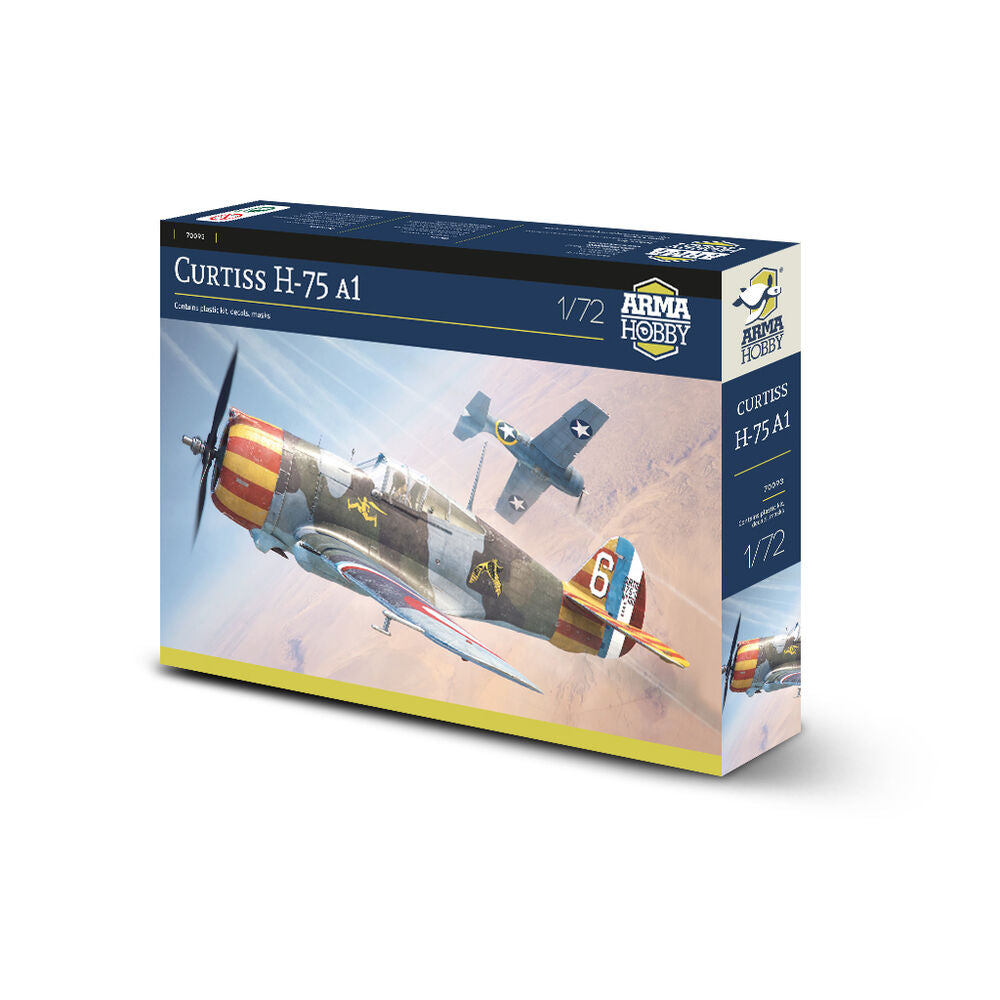 Curtiss H-75 A1/A2 | 70093 | Arma Hobby | 1:72
