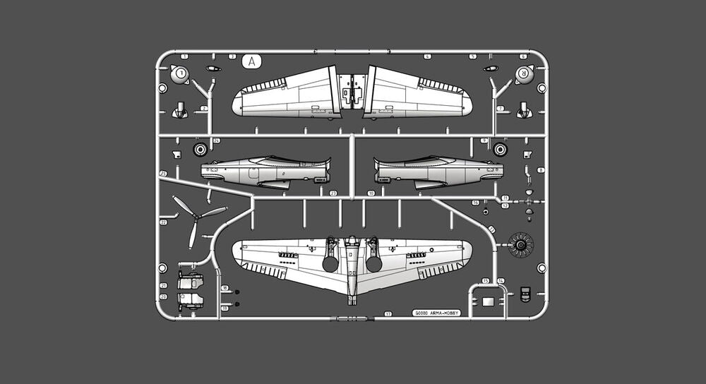 Curtiss H-75 A1/A2 | 70093 | Arma Hobby | 1:72