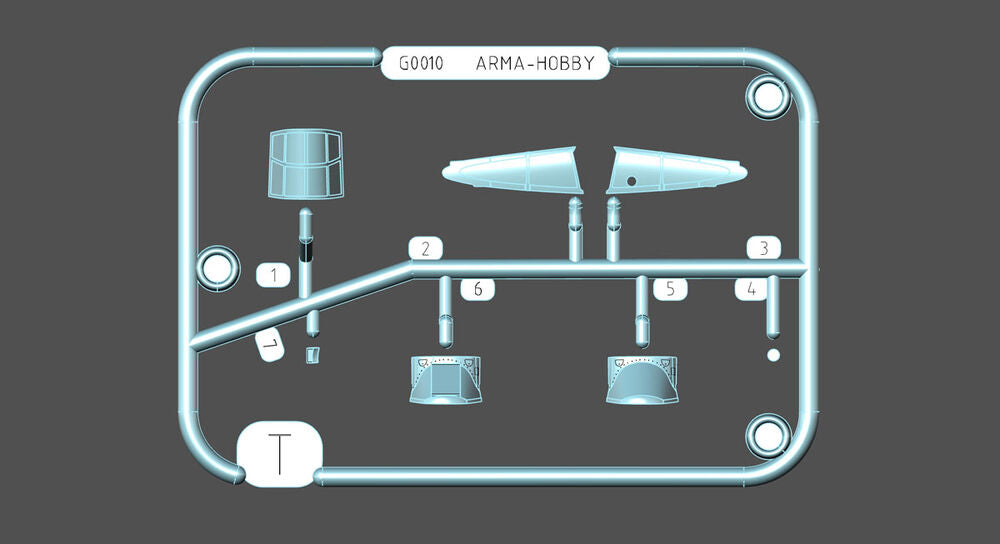 Curtiss H-75 A1/A2 | 70093 | Arma Hobby | 1:72