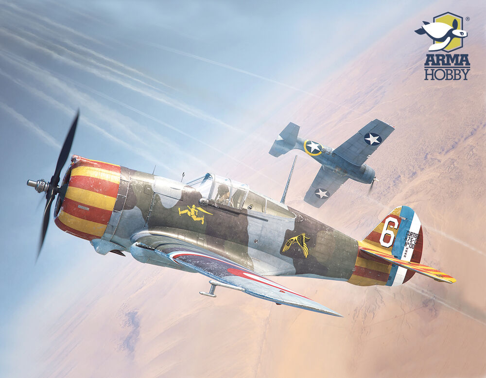 Curtiss H-75 A1/A2 | 70093 | Arma Hobby | 1:72