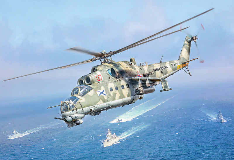 Mil Mi-24/Mi-35 Hind - Italeri 1:72 modelbouwpakket