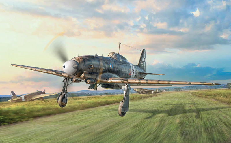 Macchi MC.205 Veltro | 2519 | Italeri