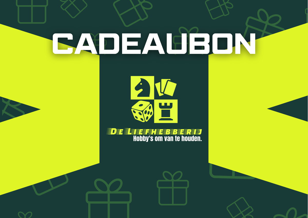De Liefhebberij cadeaubon