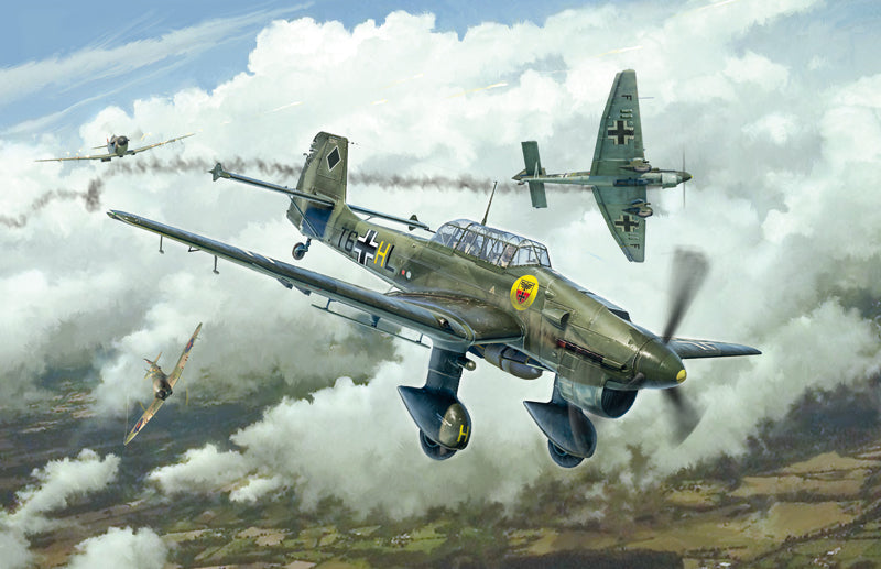 Junkers JU-87B Stuka | 2807 | Italeri