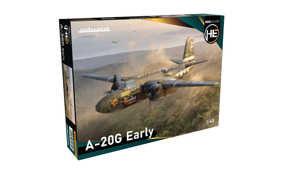 A-20G Havoc | 548002 | Eduard | 1:48