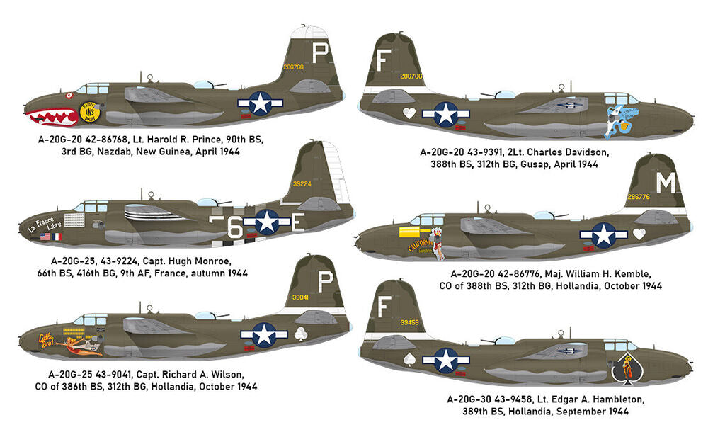 A-20G Havoc | 548002 | Eduard | 1:48