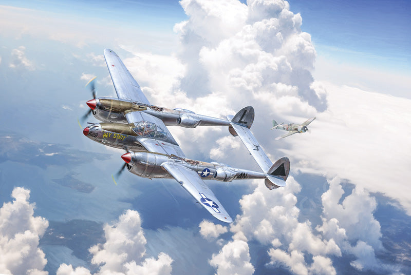 P-38 J Lightning | 2834 | Italeri