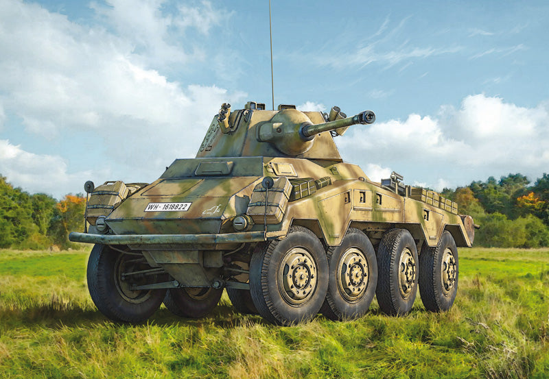 Sd. Kfz. 234/2 Puma - Italeri 1:35 modelbouwpakket
