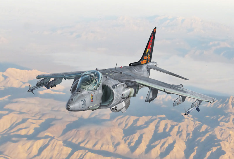AV-8B Harrier II - Italeri 1:72 modelbouwpakket