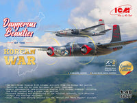 Dangerous Beauties of the Korean War (limited edition - only 500 pcs) | 48277 | ICM | 1:48