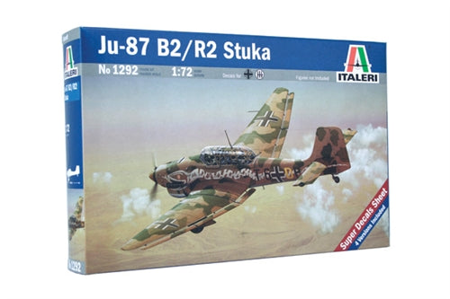 Junkers Ju-87 B2/R2 Stuka | 1292 | Italeri