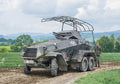 Sd. Kfz. 232 6 Rad. - Italeri 1:72 modelbouwpakket