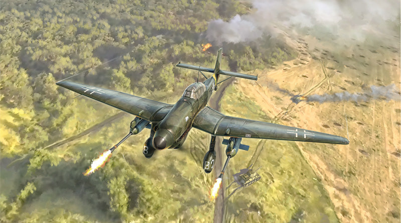 Ju 87 G-1 Stuka Kanonenvogel | 2830 | Italeri