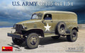 U.S. Army G7105 4x4 1,5 t Panel Van | 35405 | MiniArt | 1:35