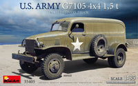 U.S. Army G7105 4x4 1,5 t Panel Van | 35405 | MiniArt | 1:35