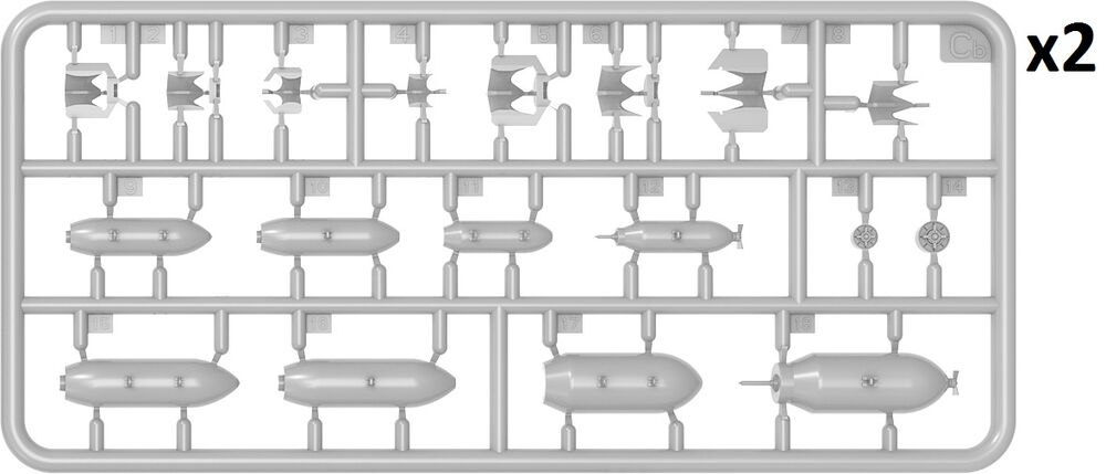 P-47M Thunderbolt. Dorsal Fin. Advanced Kit | 48042 | MiniArt | 1:48
