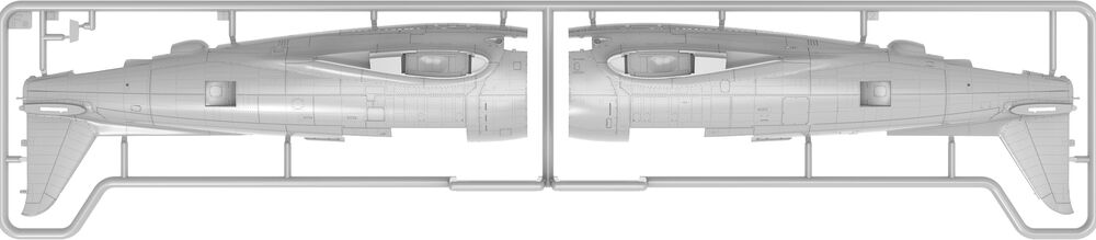 P-47M Thunderbolt. Dorsal Fin. Advanced Kit | 48042 | MiniArt | 1:48