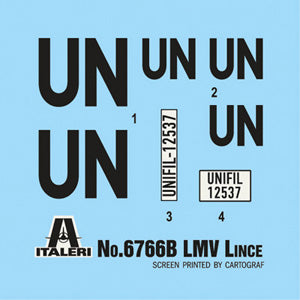 Italeri 6766 - VTLM Lince - productafbeelding 4