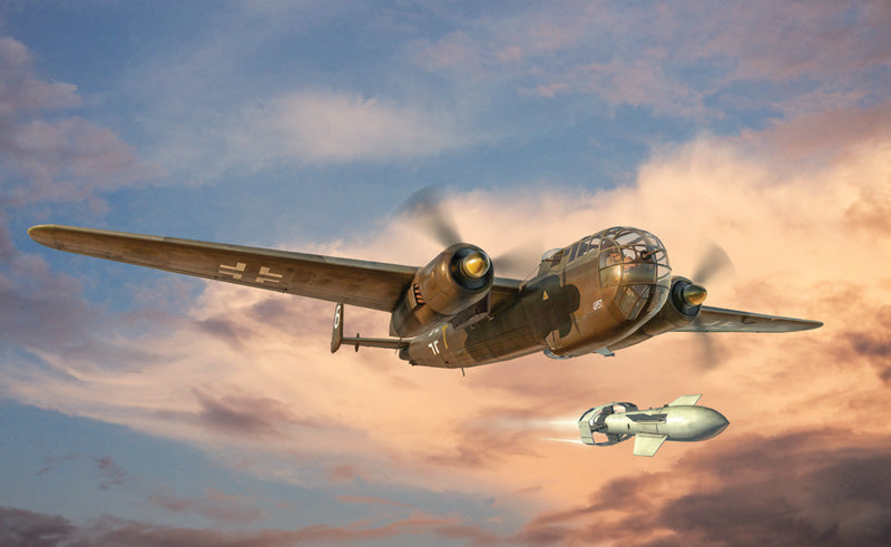 DO 217 K-1/K-2 with FRITZ X | 1488 | Italeri